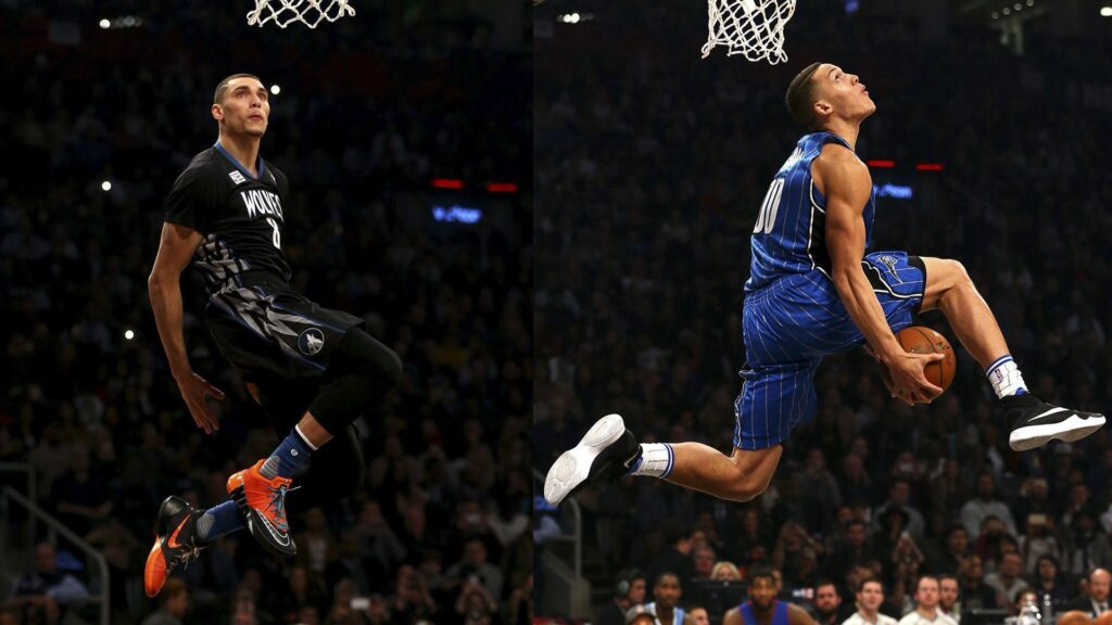 NBA players disagree with Slam Dunk champion selection