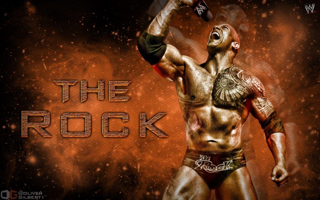 WWE The Rock 2K Wallpapers