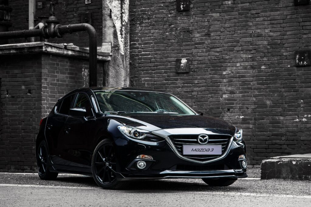 Mazda Black Limited B