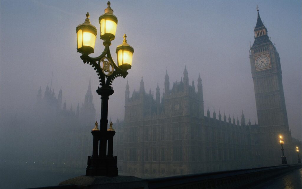 Misty London wallpapers