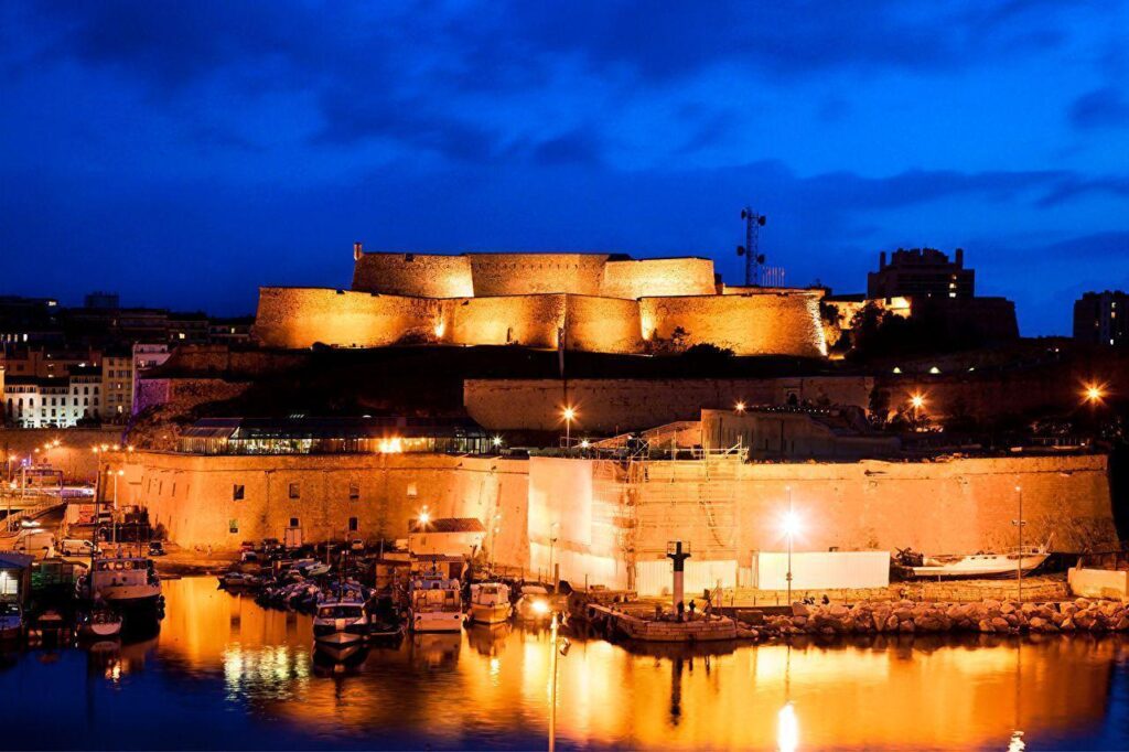 Wallpaper Marseille France Fortification Fort Saint