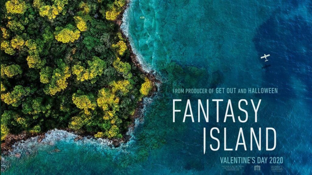 Blumhouse’s Reimagining of FANTASY ISLAND Gets a Poster and