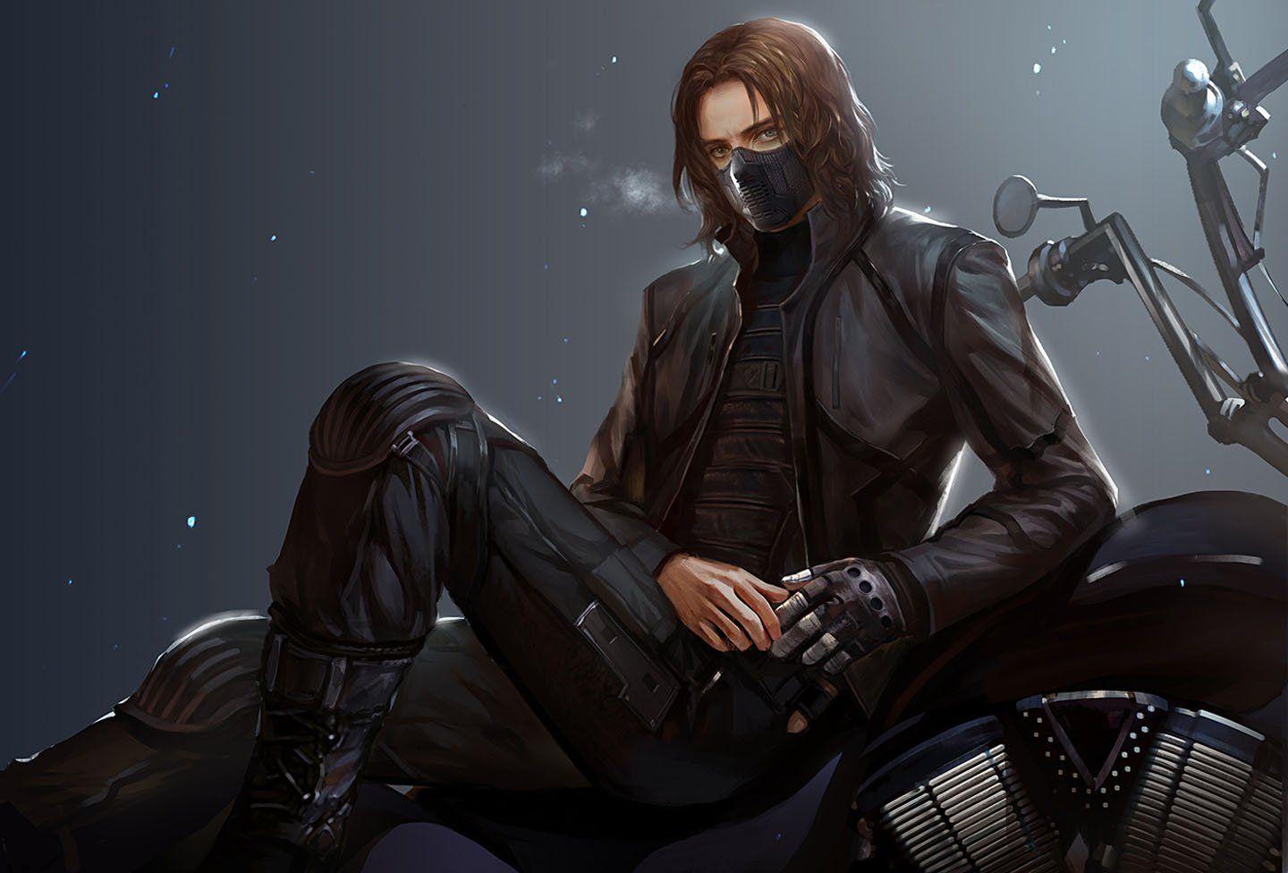 Bucky Barnes The Winter Soldier Comic Wallpapers