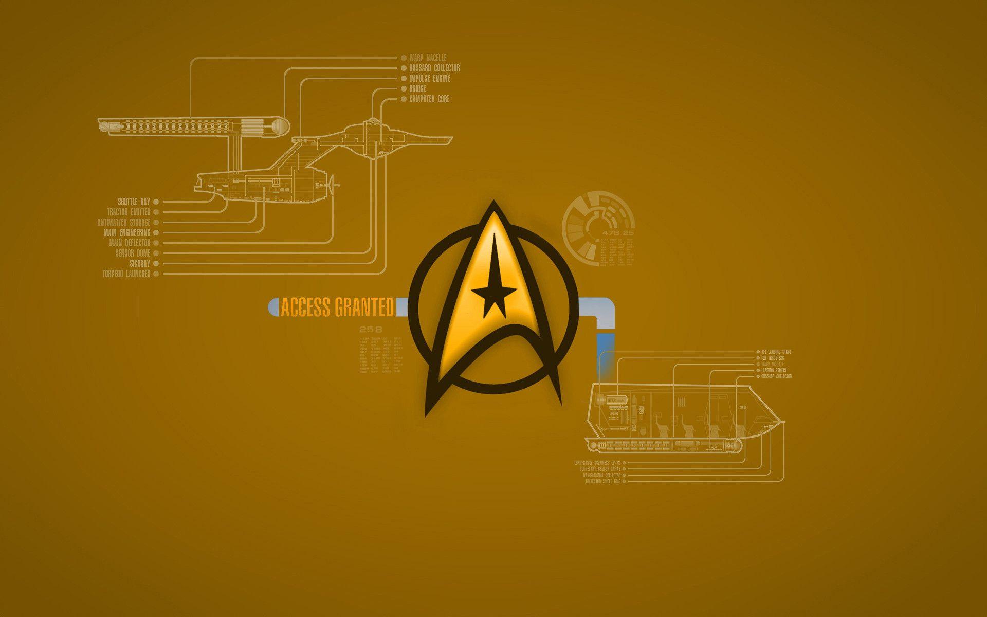 TOS Sciences Wallpapers by darthvader