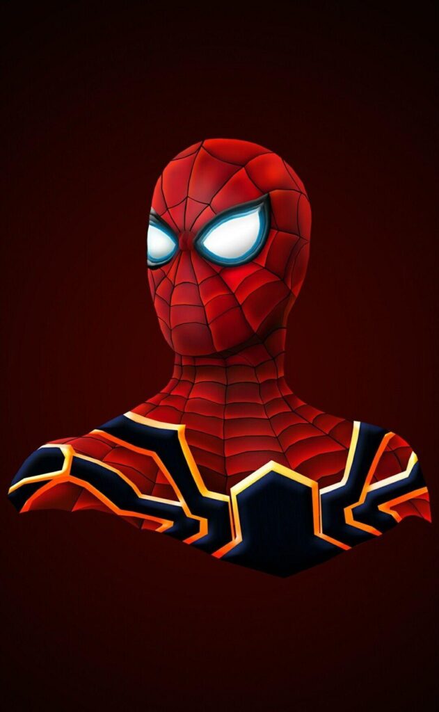 SpidermanMarvel Neon Wallpapers