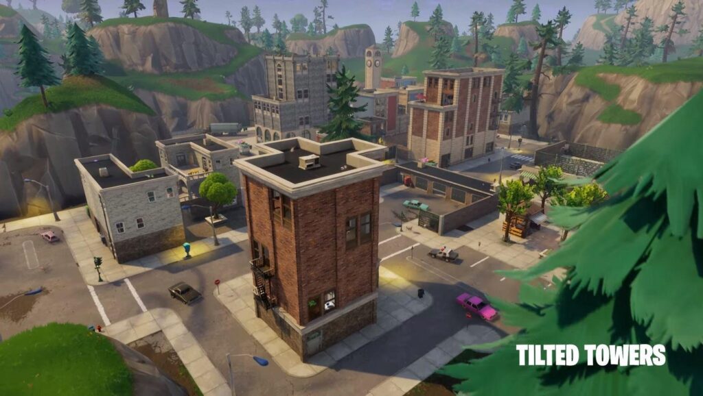 Discover Tilted Tower Fortnite