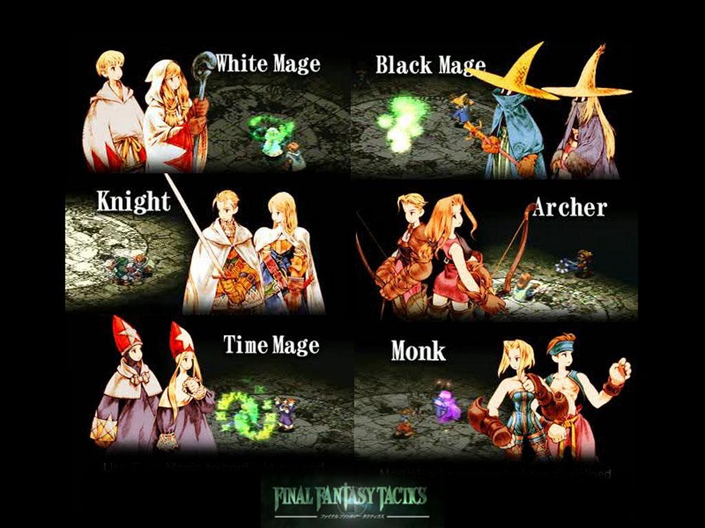 Final Fantasy Tactics 2K Wallpapers