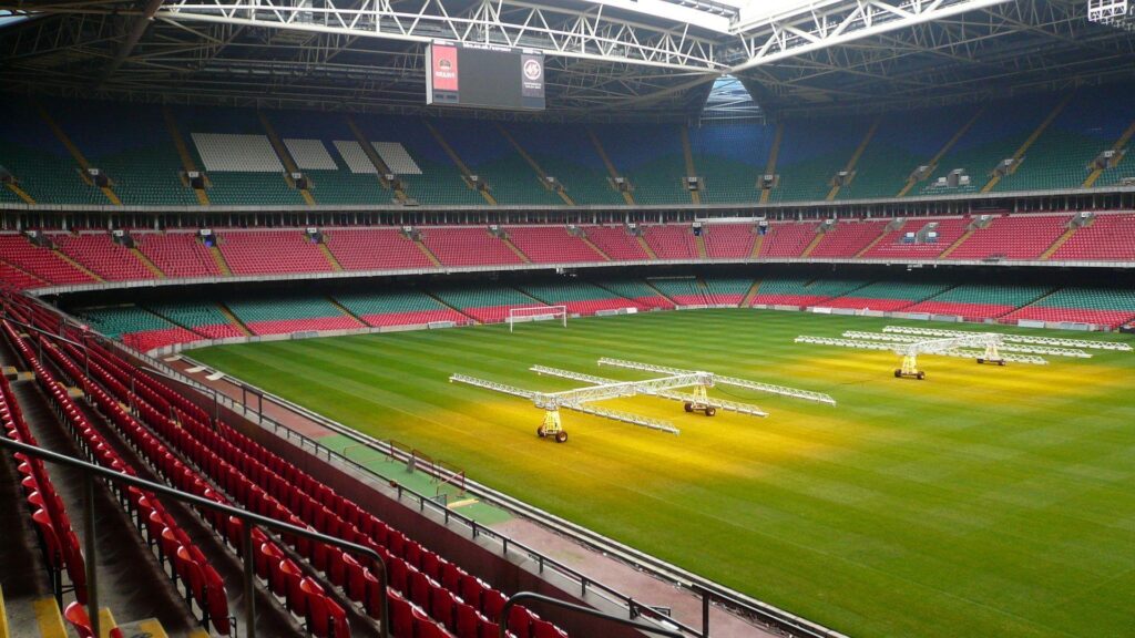 Stadium, Wales, Millennium, Cardiff, Wales, Millennium