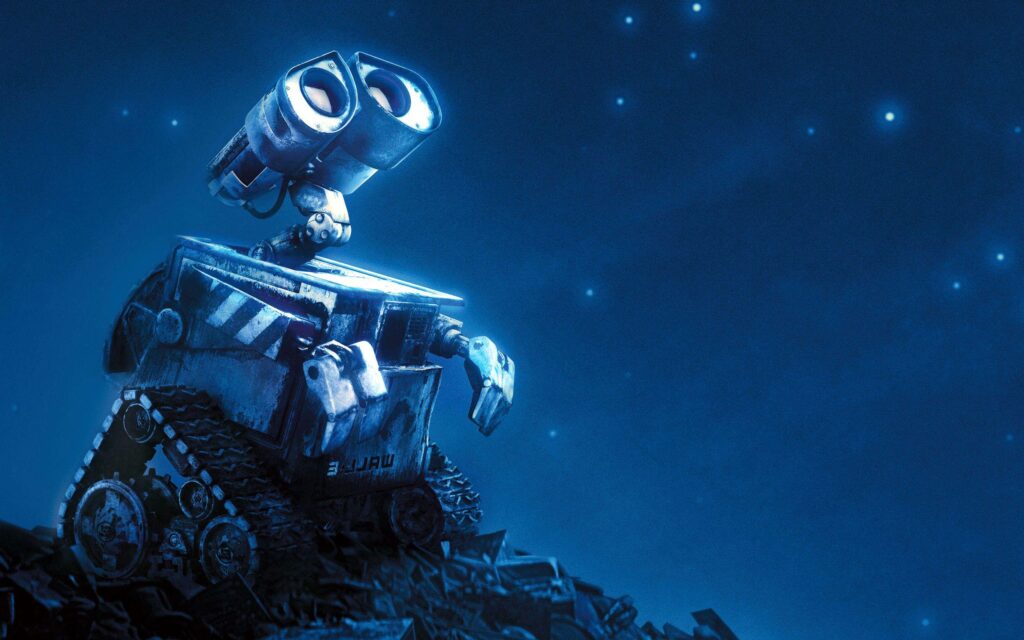 Wall E 2K Wallpapers