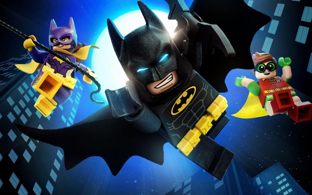 The Lego Batman Movie Wallpapers