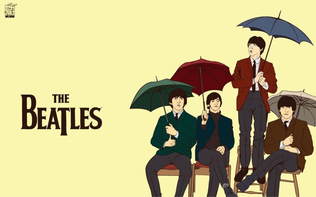 Wallpapers of the day The Beatles