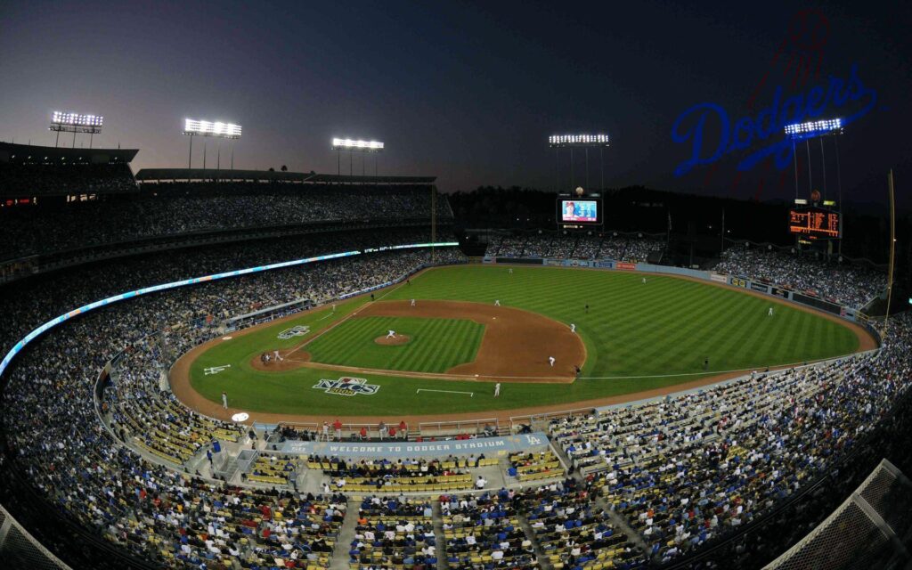 Los Angeles Dodgers Desk 4K Wallpapers
