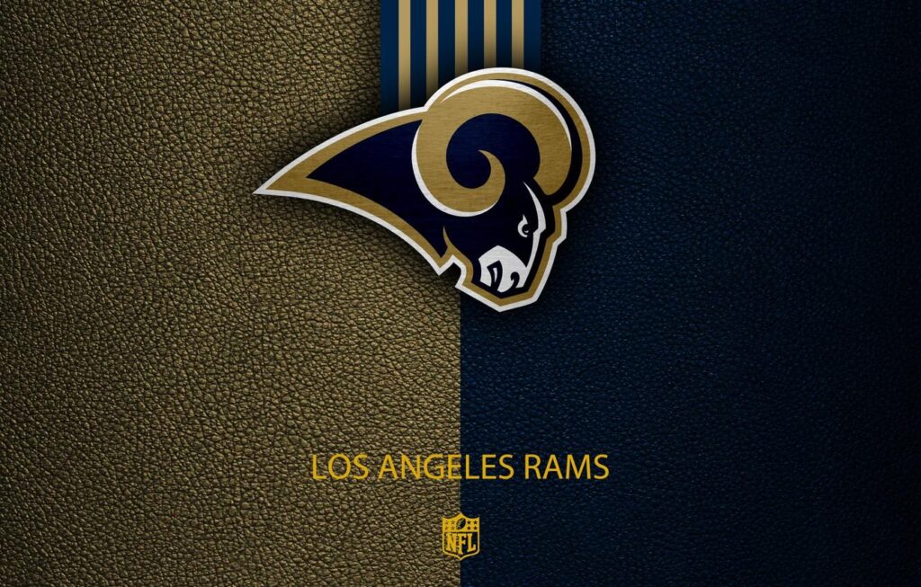 Wallpapers wallpaper, sport, logo, NFL, Los Angeles Rams Wallpaper for desktop, section спорт