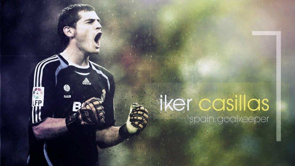 Iker Casillas Latest 2K Wallpapers