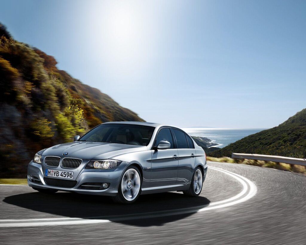 Wallpapers BMW Series Sedan and Touring