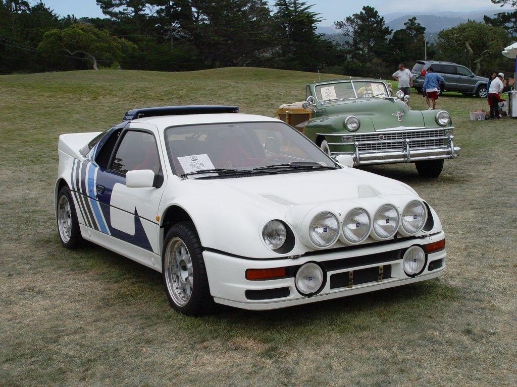 Ford RS photos