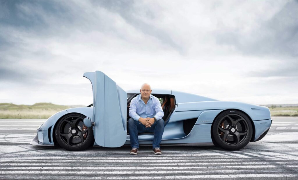 Christian von Koenigsegg