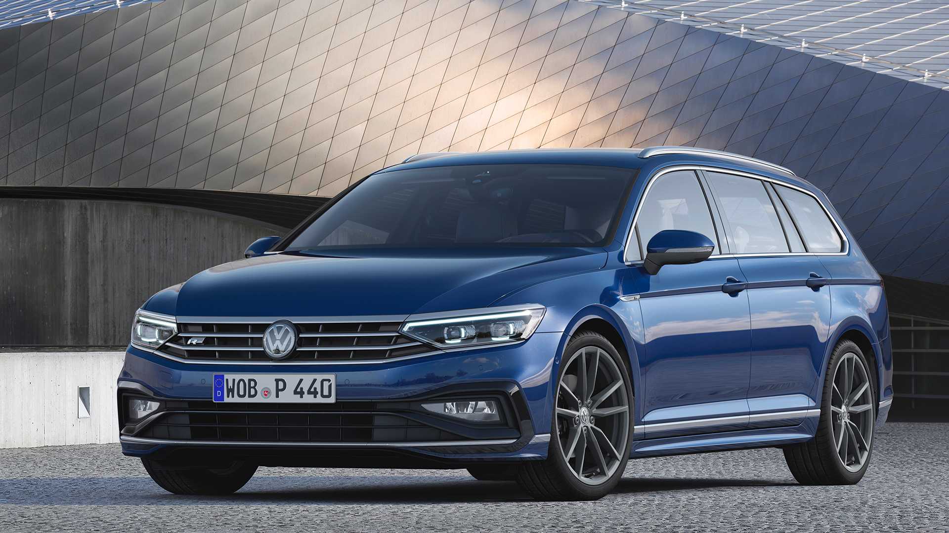 VW Passat Euro Version Arrives In Geneva With New Look