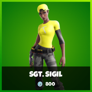 Sgt. Sigil
