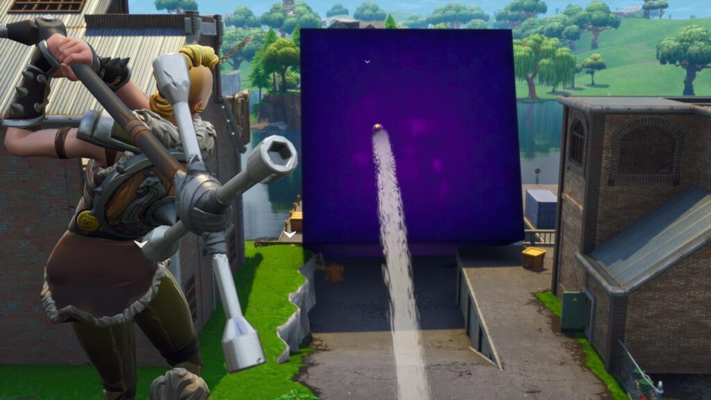 Fortnite What’s Up With The Cube And Loot Lake? Season Theories