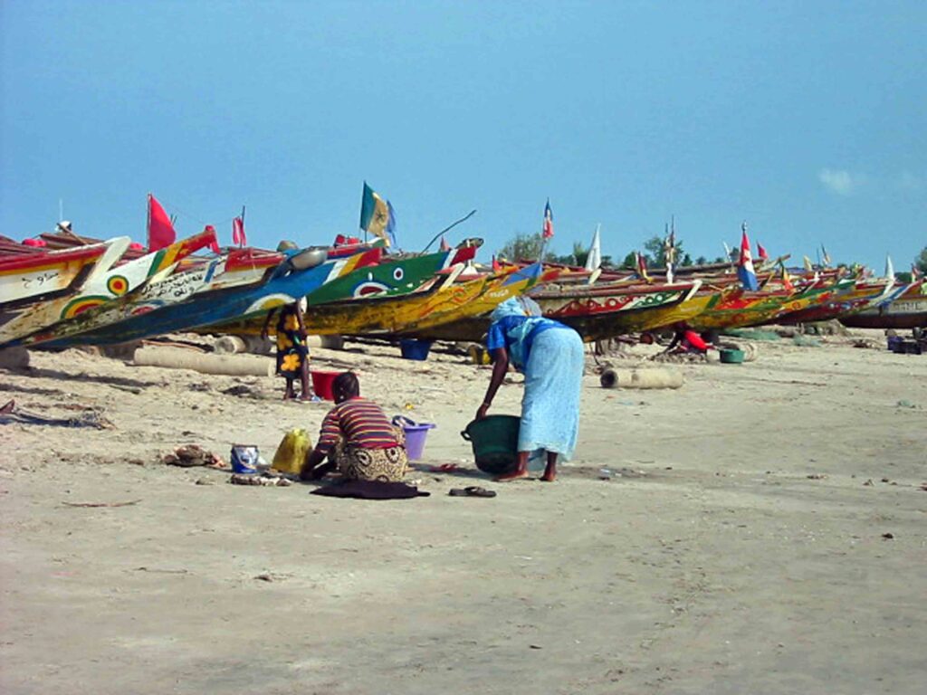 Sanyang Boats Gambia