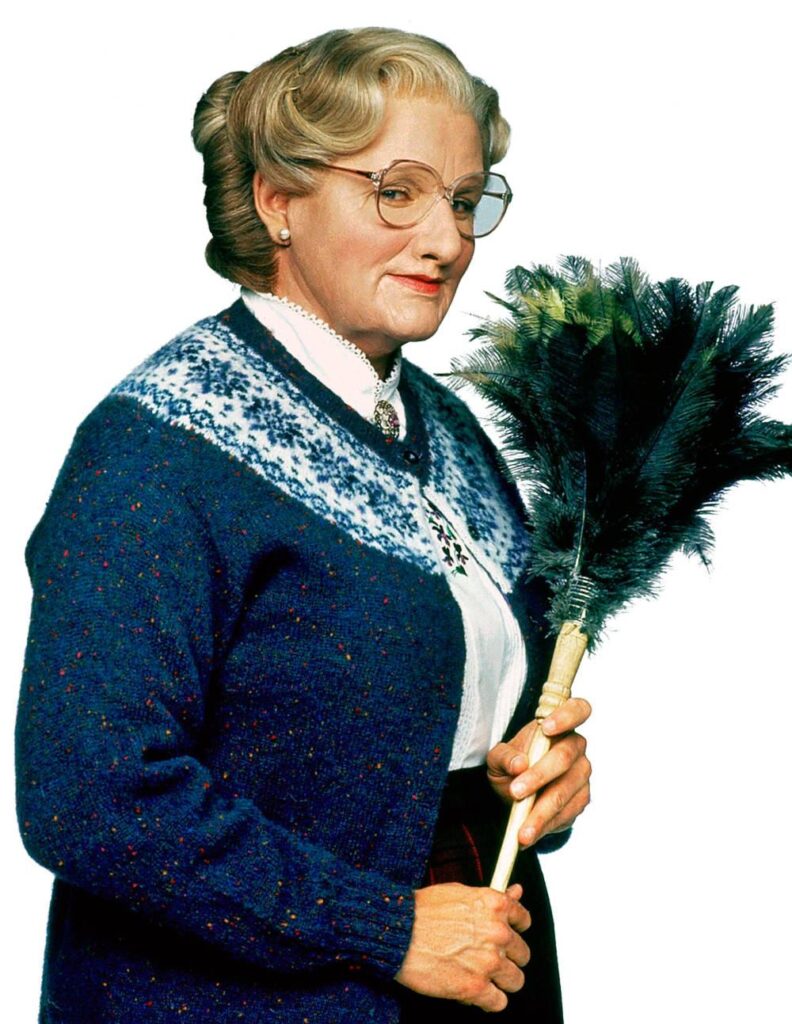 Px Mrs Doubtfire KB