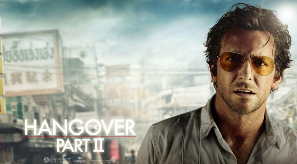 Bradley Cooper In The Hangover Ii, 2K Wallpapers