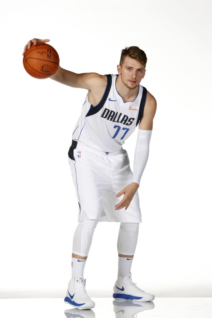 Teams in Days Dallas Mavericks gamble on Luka Doncic to begin