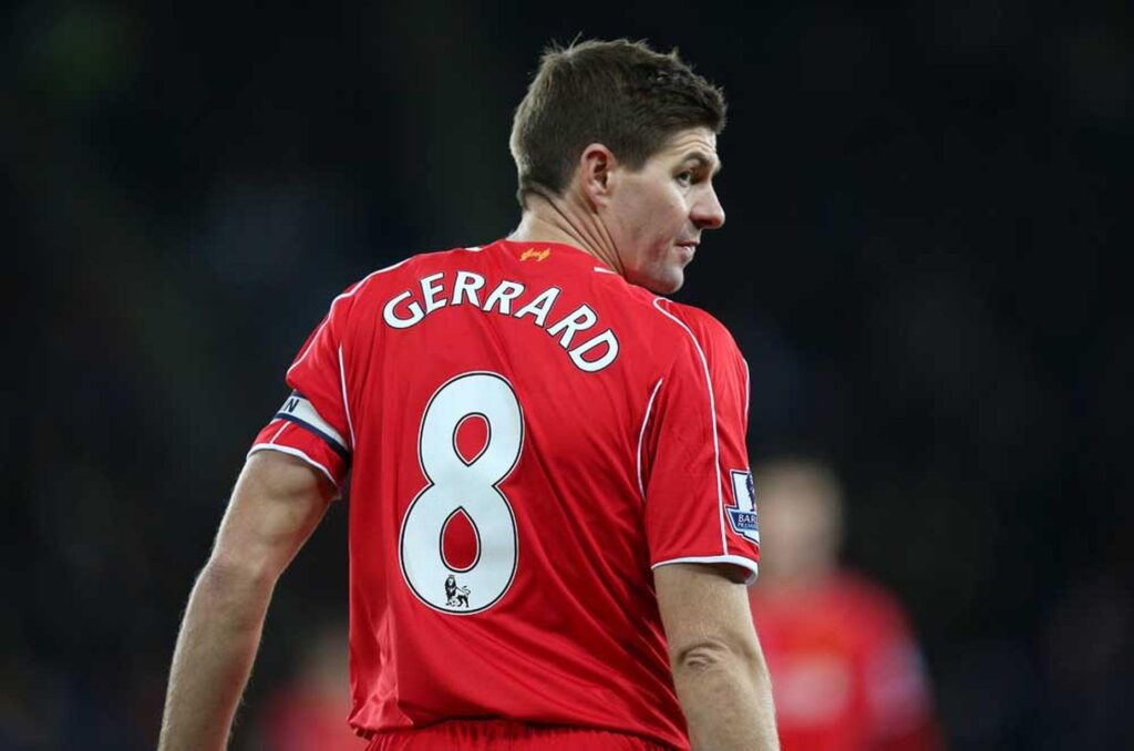 HD Steven Gerrard Wallpapers and Photos