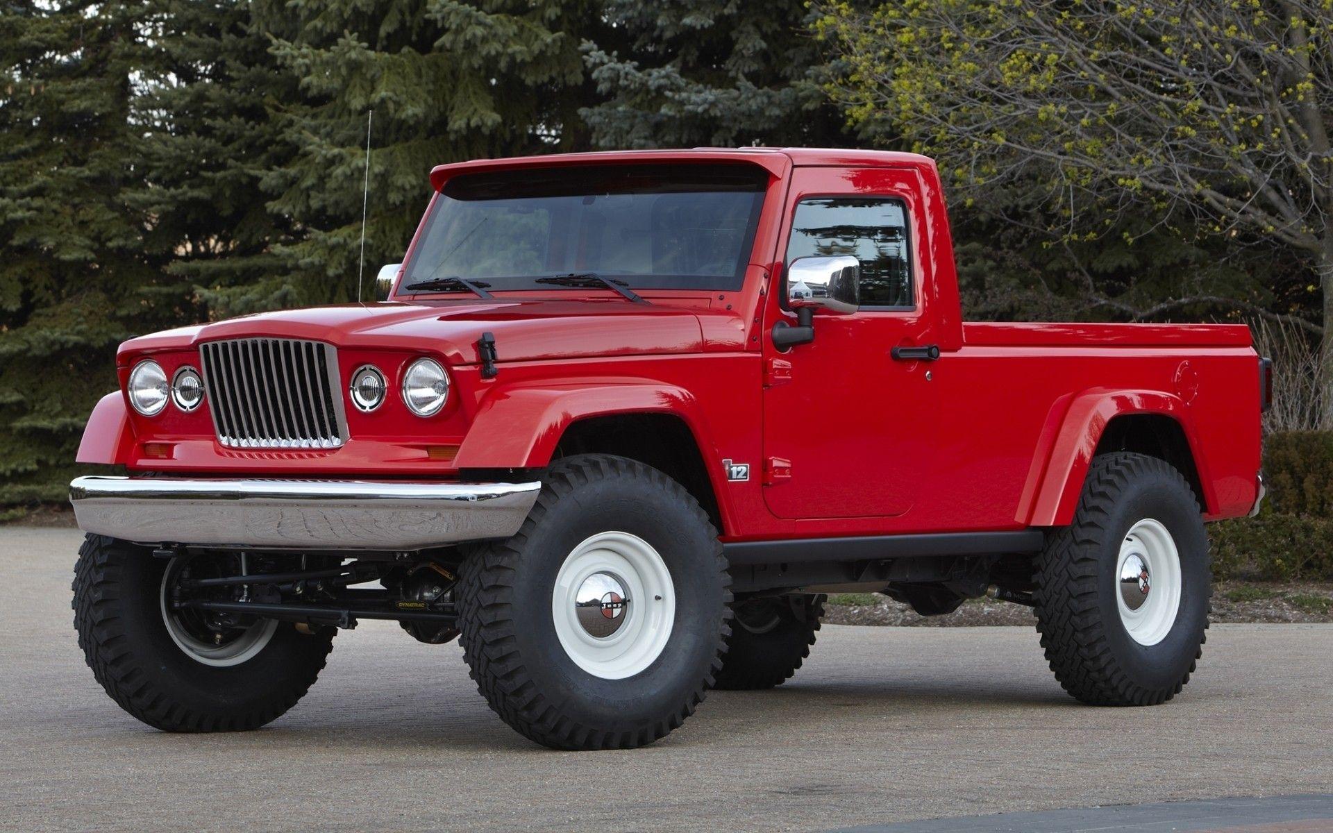 Cars Jeep red cars | Wallpapers