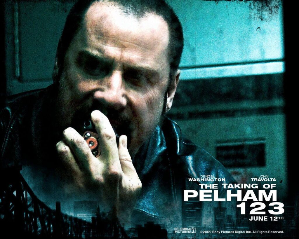 The Taking Of Pelham Wallpaper John Travolta 2K wallpapers and