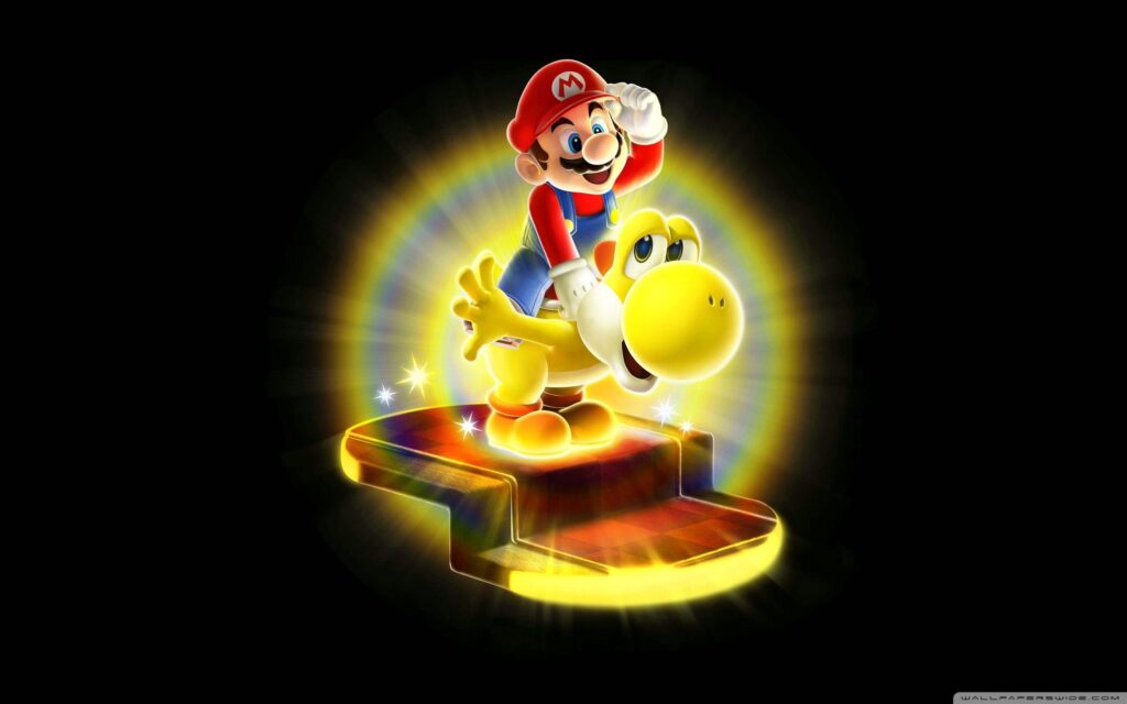 Super Mario Galaxy ❤ K 2K Desk 4K Wallpapers for K Ultra 2K TV