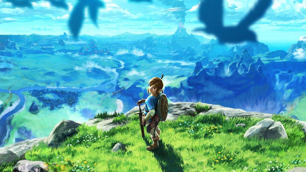 Wallpapers The Legend of Zelda Breath of the Wild, , K, Games