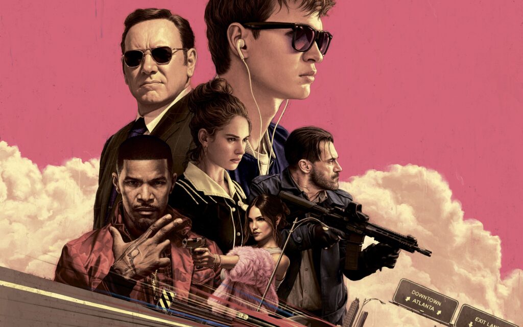 Baby Driver K K Wallpapers