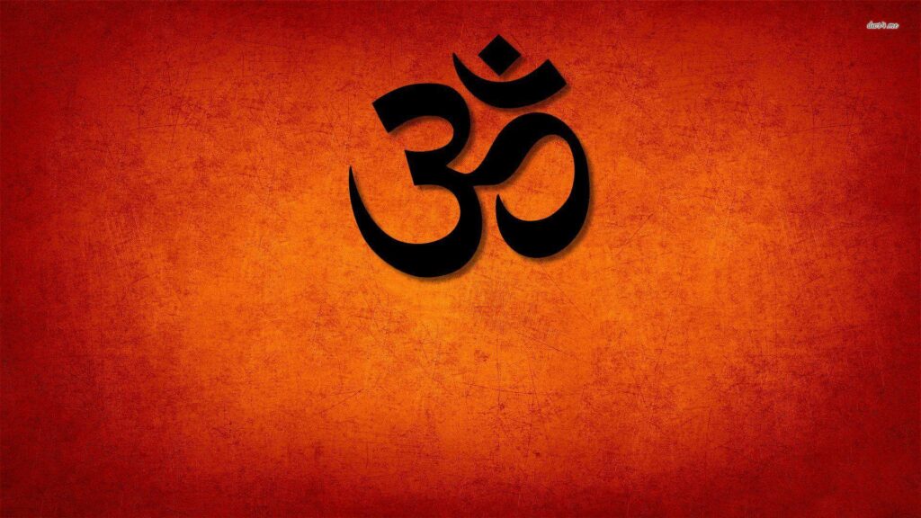 Om symbol hinduism religion