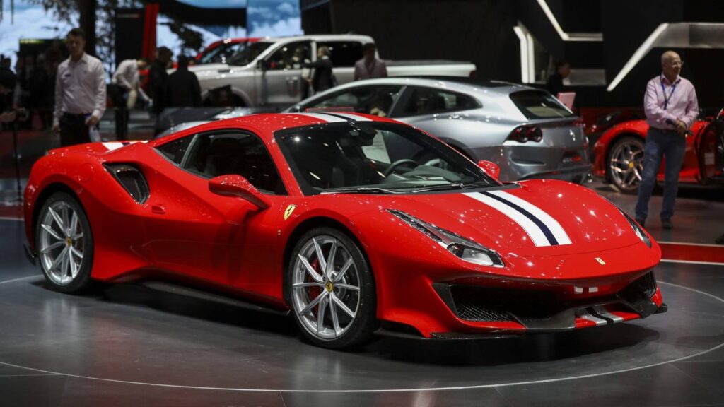 Watch the Ferrari Pista Get Thrashed