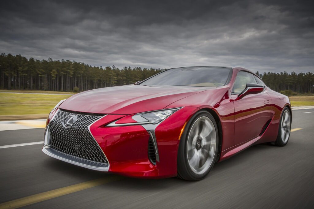 Lexus lc wallpapers and backgrounds