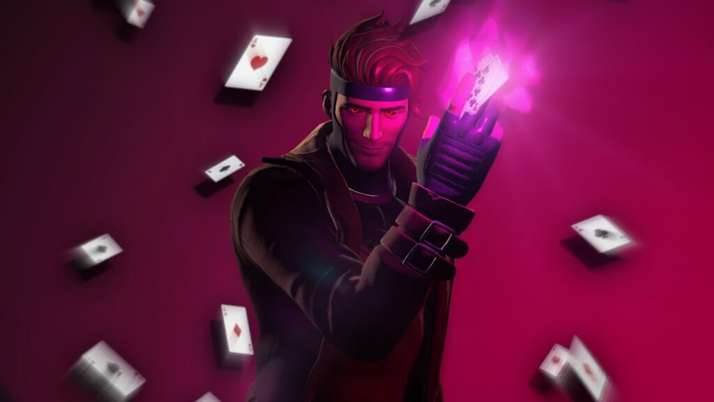 Gambit Fortnite wallpapers