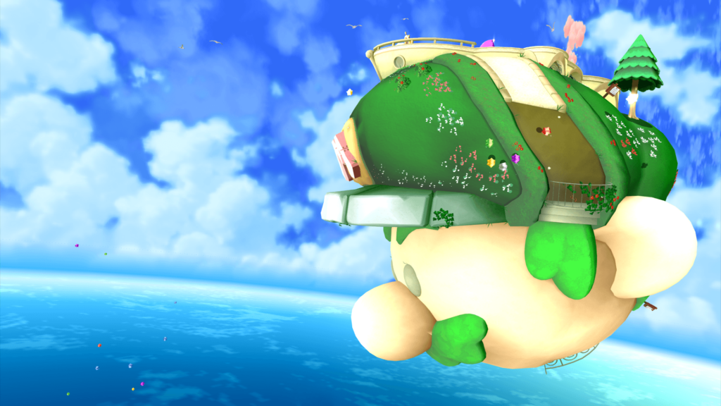 Super Mario Galaxy 2K Wallpapers