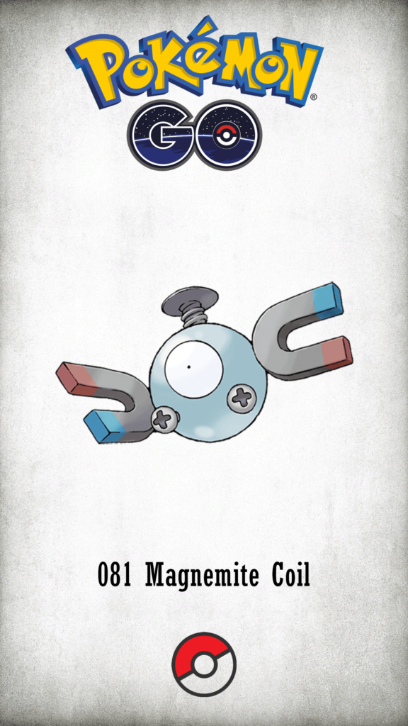 Character Magnemite Coil