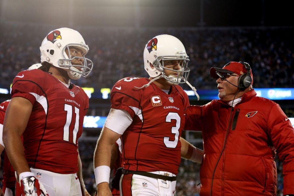 Bruce Arians has his ‘fingers crossed’ that Larry Fitzgerald and