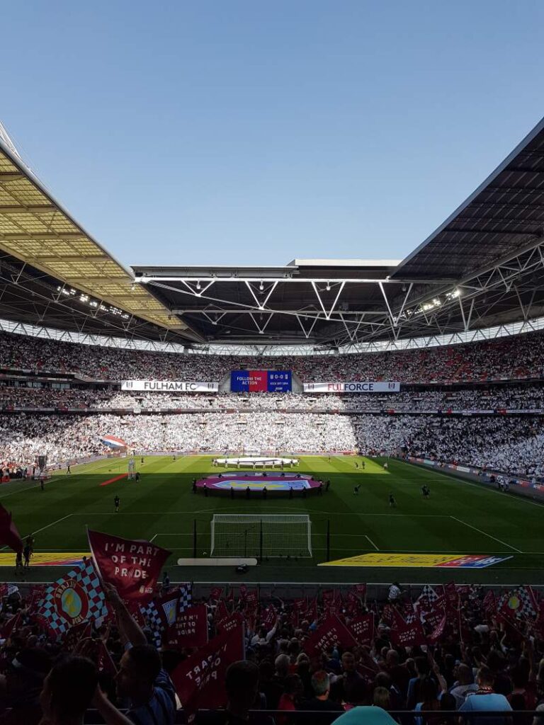 Wembley Stadium, section , row , seat
