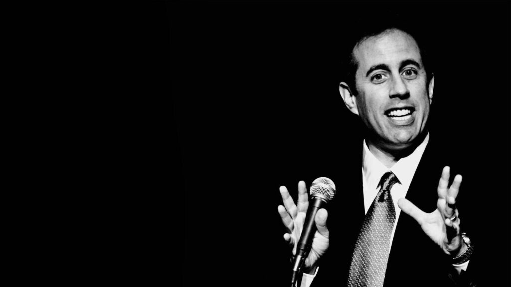 Jerry seinfeld quotes Wallpapers 2K Wallpapers