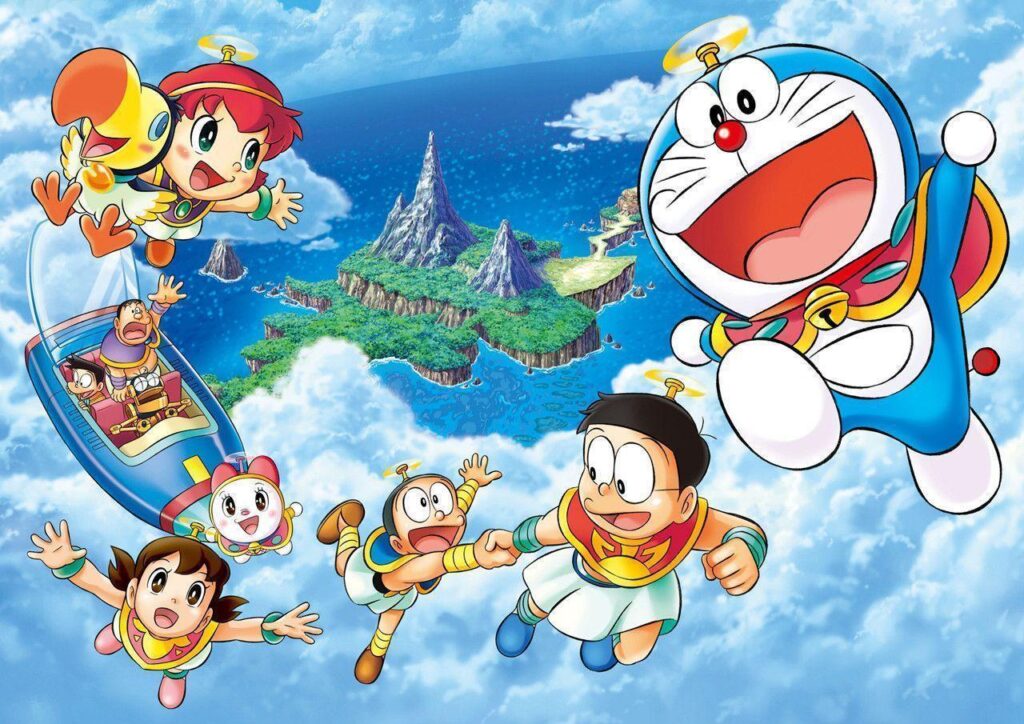 Doraemon Desktop, Anime Wallpaper, 2K phone wallpapers – Wallko