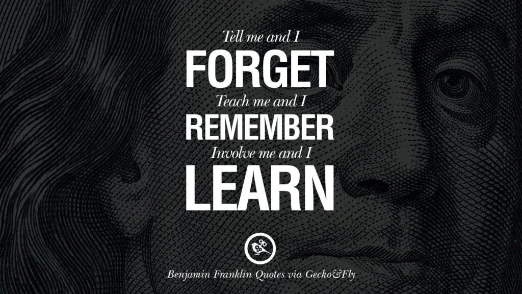 Famous Benjamin Franklin Quotes on Knowledge, Opportunities, and