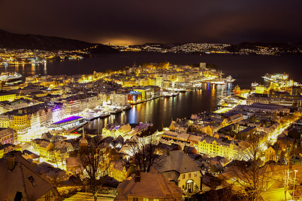 Amazing photos from Bergen, Norway by photographer Svein