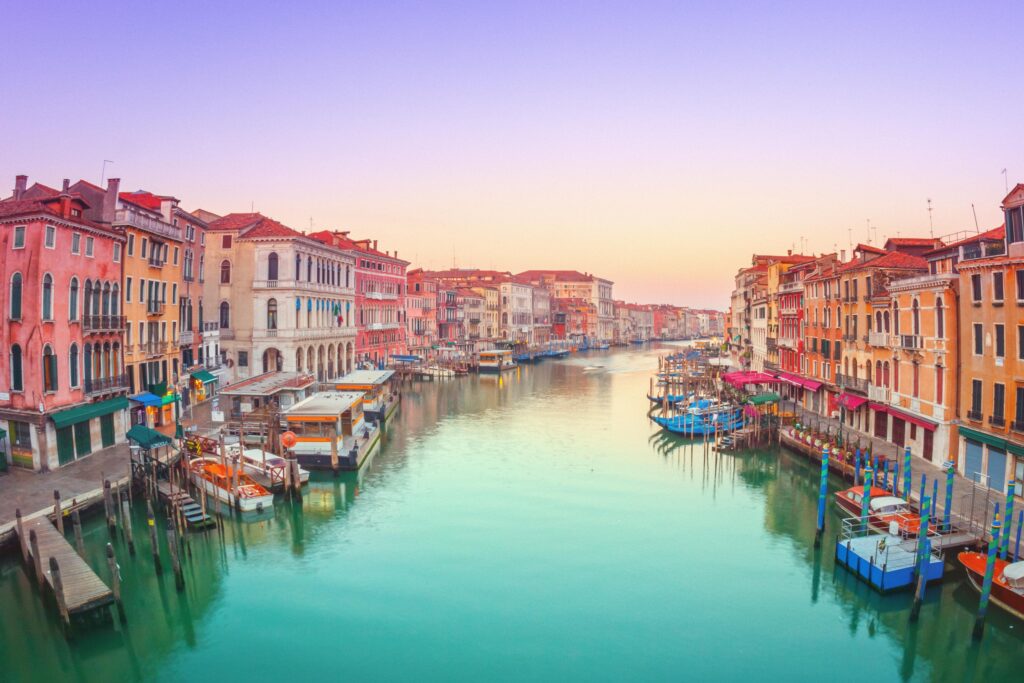 Grand Canal Wallpaper, Canal, Colorful, Grand, Hd, Sky, Stunning, World