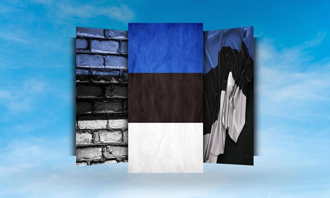 Estonia Flag Wallpapers for Android