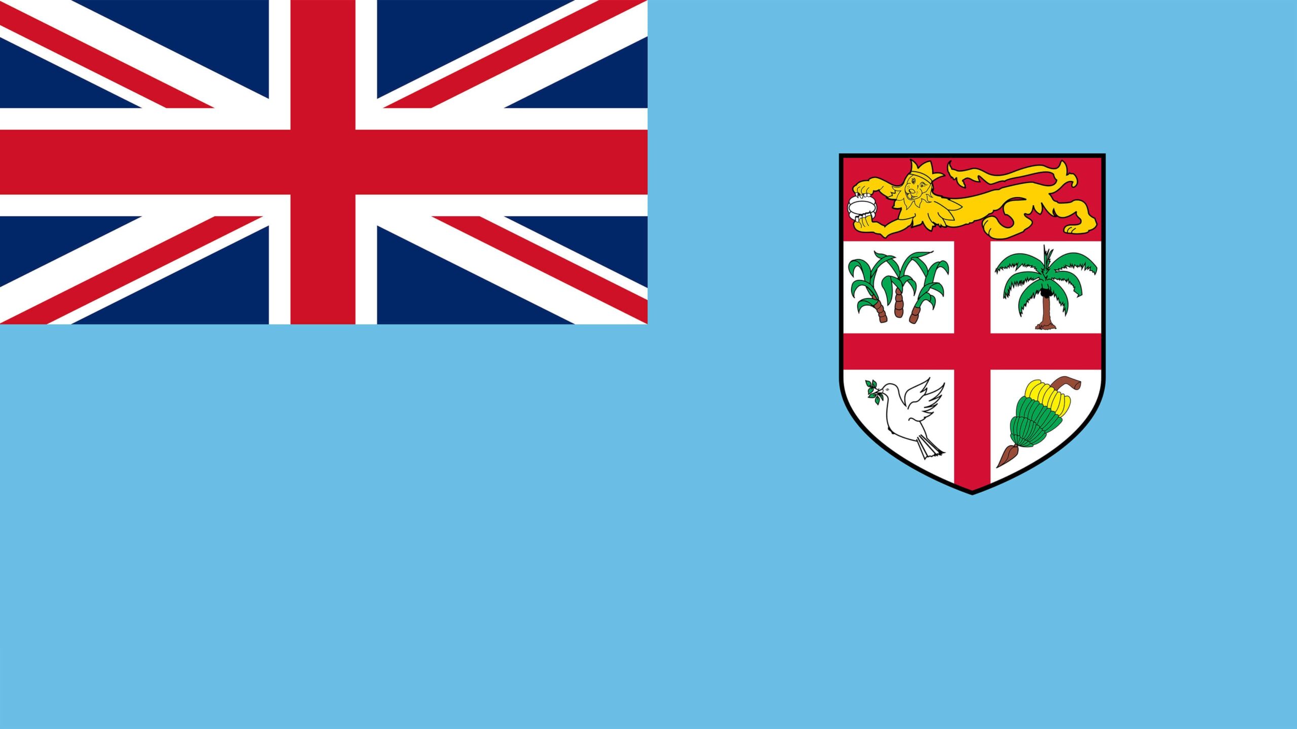 Fiji Flag UHD K Wallpapers