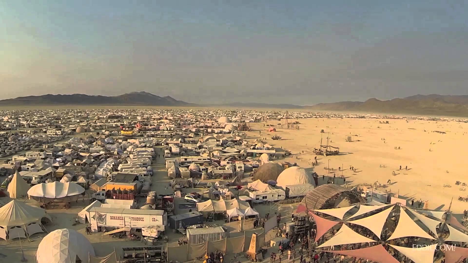 Burning Man Festival High Definition Wallpapers